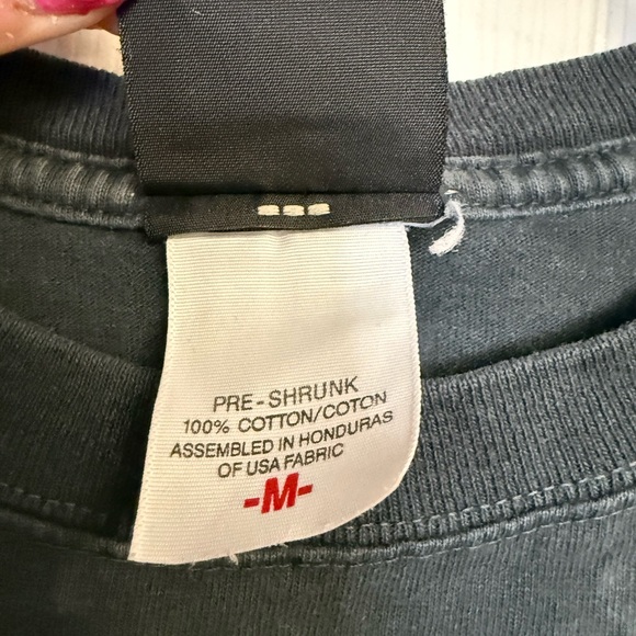 Vintage Liquid Blue Pink Floyd Dark Side Of The Moon Tee Shirt Size Medium - Picture 4 of 9